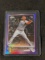 Jason Krizan 2022 Topps Chrome Update Purple Refractor Rookie RC Giants #USC9