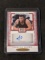 2021 SAGE Hit Premier Draft Autographs Red #A179 Spencer Brown RC Rookie AUTO
