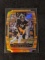 170/249 SP 2021 Select JuJu Smith-Schuster Orange Prizm Die-Cut SP Pittsburgh Steelers