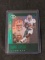 2021 Chronicles Draft Illusions TRAVIS ETIENNE Green Foil RC Rookie Card #111