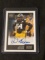 Daviyon Nixon Auto RC 2021 Panini Chronicles Score DRaft picks #SA-DN1 Pittsburgh Steelers