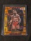 Ilia Topuria 2022 Panini Select UFC Concourse Orange Shock Prizm RC #23