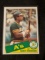 1985 TOPPS RICKEY HENDERSON #115