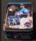 1996  Ken Griffey Jr Metalic Impressions Tin box of 5 Embossed All Metal cards/ Major League metal