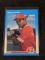 1987 Fleer 204 Barry Larkin Cincinnati Reds RC Baseball Card