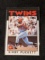 1986 Topps #329 Kirby Puckett Minnesota Twins