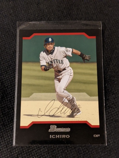 2004 BOWMAN BASEBALL #118 ICHIRO SUZUKI SEATTLE MARINERS MLB CARD