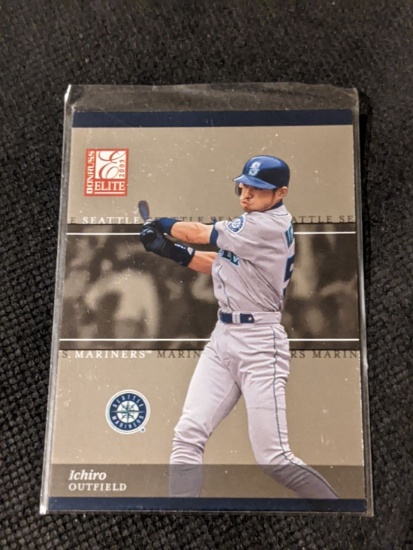 2003 Donruss Elite #63 ICHIRO Seattle Mariners
