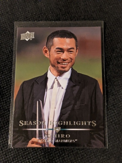 2008 Upper Deck Ichiro Season Highlights #739 Seattle Mariners HOF