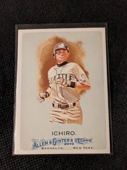 2010 Topps Allen & Ginter's ICHIRO #149 Seattle Mariners HOF