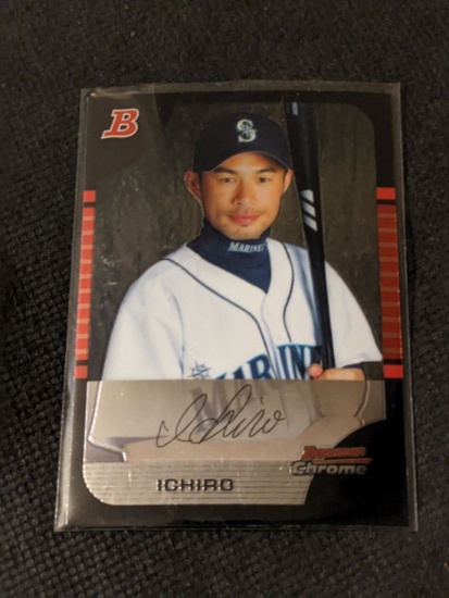 2005 Bowman Chrome Ichiro Suzuki #95