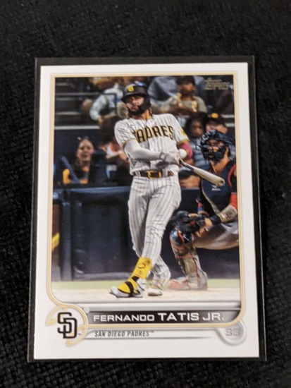 Fernando Tatis Jr. 2022 Topps Series One Card #100 San Diego Padres