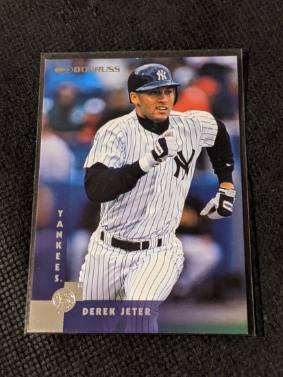 1997 Donruss #49 Derek Jeter New York Yankees