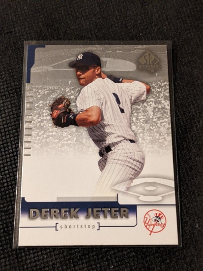 2004 Upper Deck SP Authentic Derek Jeter #5