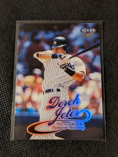 Derek Jeter  1999 Fleer Ultra #4 New York Yankees