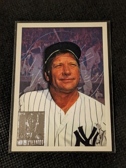 2011 Topps 60 Years of Topps Mickey Mantle 60YOT-45 New York Yankees