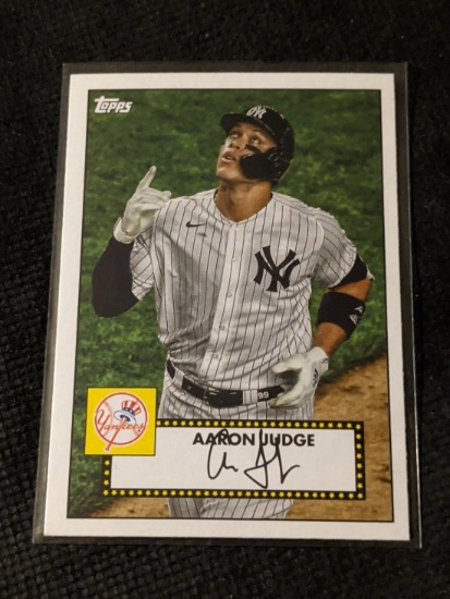 2021 Topps Series 1 Redux AARON JUDGE #T52-1 Insert New York Yankees
