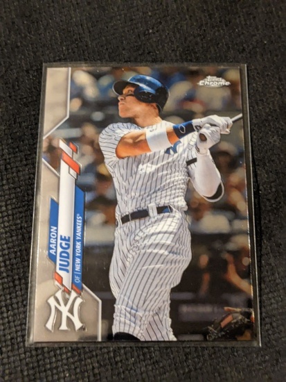2020 Topps Chrome Aaron Judge #50 New York Yankees