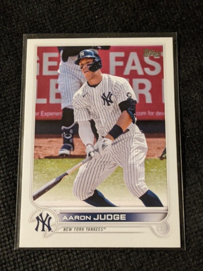 2022 Topps Series One Aaron Judge #99 New York Yankees MVP New York Yankees