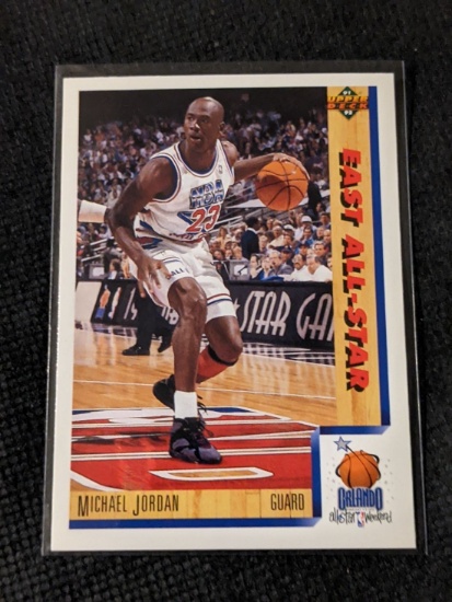 Michael Jordan 1991-92 Upper Deck All-Star #452 Chicago Bulls