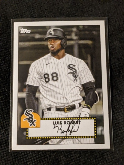 LUIS ROBERT 2021 Topps Series 1 1952 Topps #T52-19 Chicago White Sox