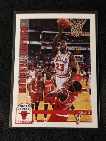 MICHAEL JORDAN 1992 NBA Hoops 30 HOF'ER/ GOAT