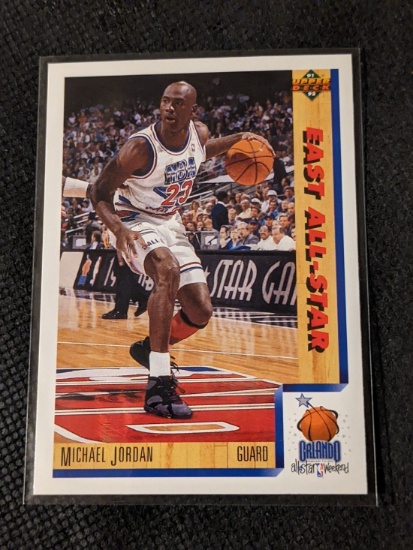 Michael Jordan 1991-92 Upper Deck All-Star #452 Chicago Bulls