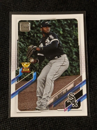 2021 Topps series one Luis Robert Rookie Cup #223 - white sox