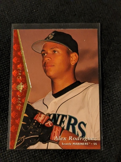 1995 Upper Deck SP Red Foil #188 Alex Rodriguez Rookie RC Seatle Mariners