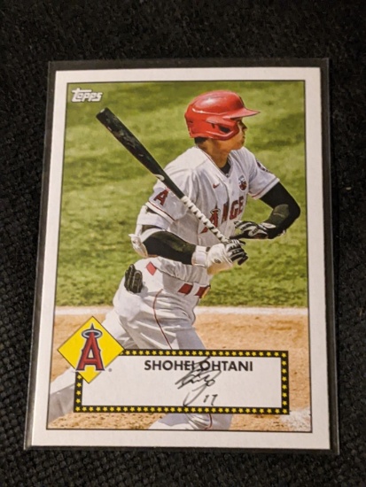 Shohei Ohtani 2021 topps #T52-43 SP RARE