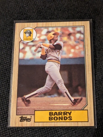 Barry Bonds 1987 Topps #320  RC/Rookie