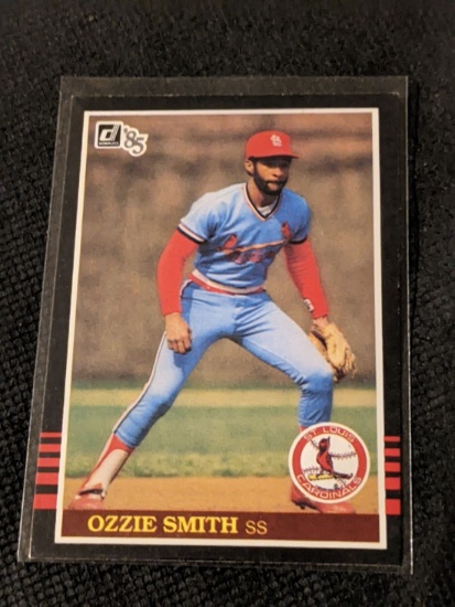 1985 Donruss Set-Break # 59 Ozzie Smith