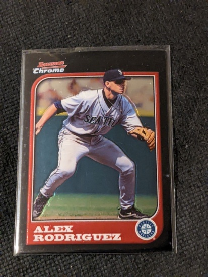 2005 Bowman Chrome A-Rod Throwback #97AR Alex Rodriguez 1997