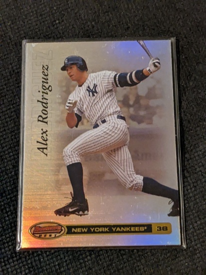 2007 TOPPS BOWMAN'S BEST ALEX RODRIGUEZ #23 YANKEES