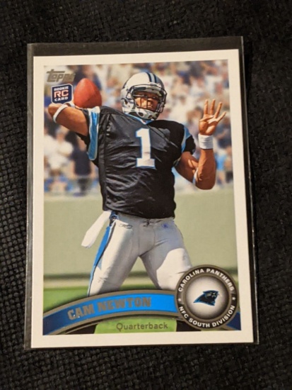 2011 Topps #200 Cam Newton RC/Rookie