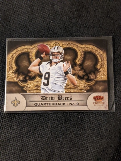 2012 Crown Royale Crown Drew Brees #96 HOF