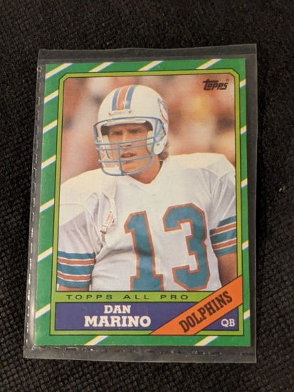 1986 Topps Dan Marino #45