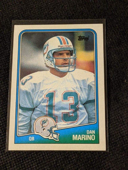1988 Topps #190 Dan Marino Dolphins HOF