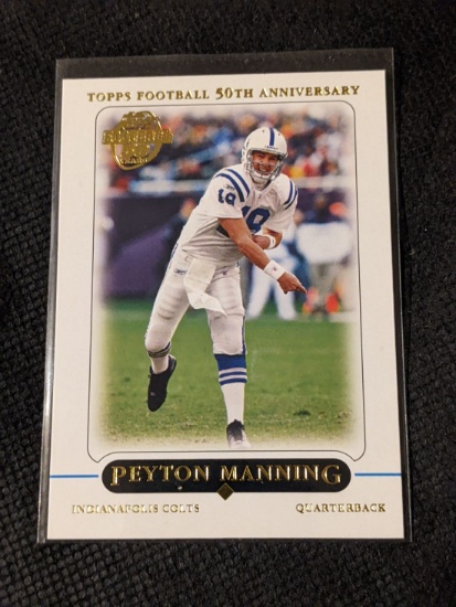 2005 Topps 50th Anniversary Peyton Manning #203 Indianapolis Colts HOF
