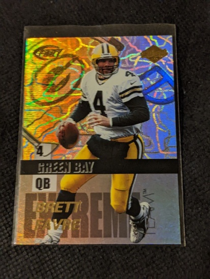 1999 Collectors Edge Fury Extreme Team Holo #E6 Brett Favre HOF