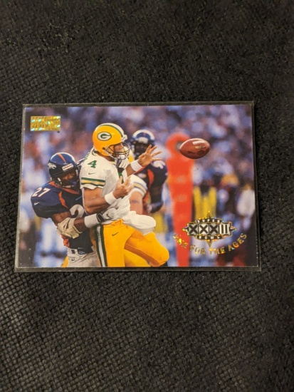 BRETT FAVRE - 1998 Skybox Premium - "One for the Ages" - #197