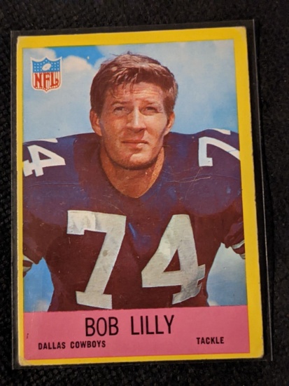 BOB LILLY cowboys 1967 PHILADELPHIA #55