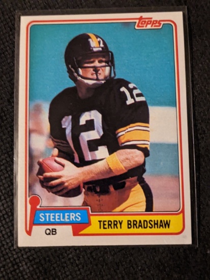 1981 Topps Set-Break #375 Terry Bradshaw