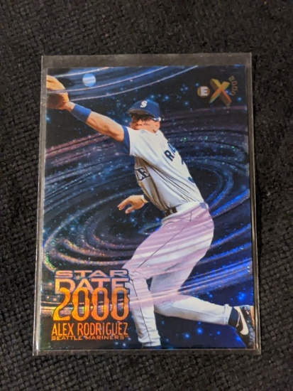 1997 Fleer Ex 2000 Star Date 2000 #1 of 15 Alex Rodriguez - Seattle Mariners