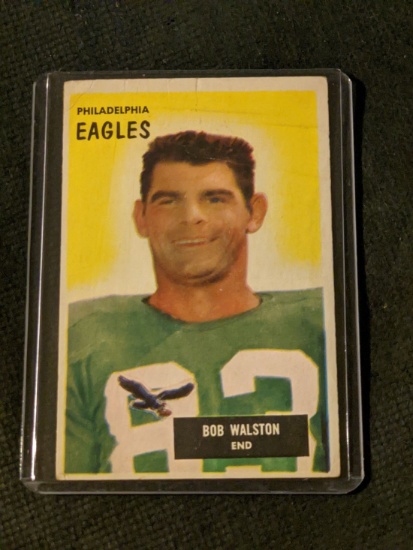 1955 Bowman Set-Break # 13 Bobby Walston