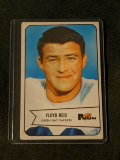 1954 Bowman Floyd Reid Card #22