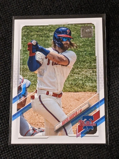 2021 Topps Series 1 Base #250 Bryce Harper - Philadelphia Phillies