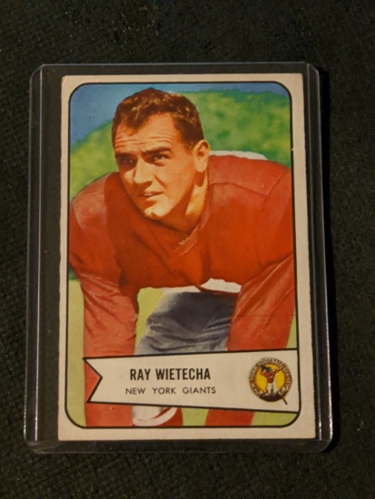 1954 Bowman #31 Ray Wietcha
