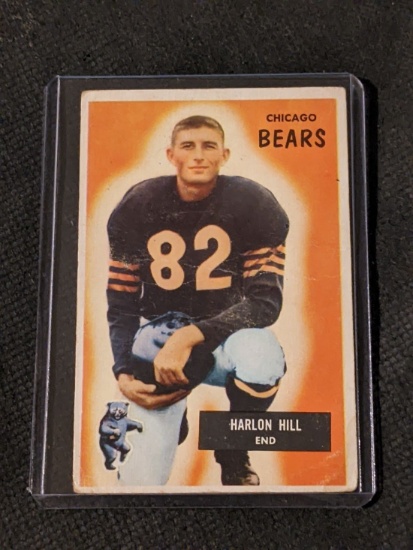 1955 Bowman #33 Harlon Hill RC