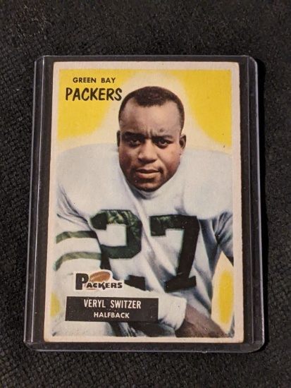 1955 BOWMAN #35 VERYL SWITZER *VINTAGE